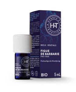 Huile de pépins de Figue de Barbarie (Opuntia ficus-indica) BIO, 5 ml